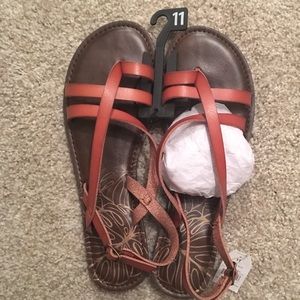 Brown Sandals